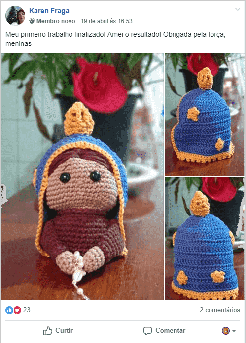 Amiguruimi de Nossa Senhora Aparecida